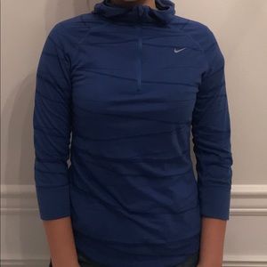 Nike Quarter Zip Hoodie